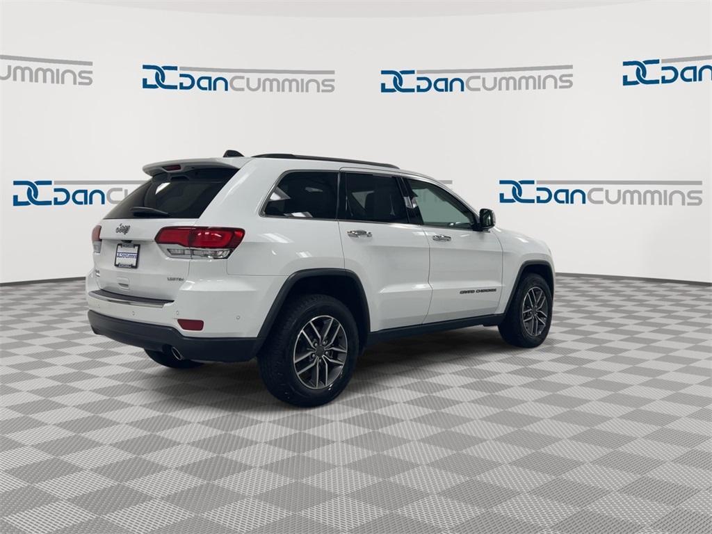 used 2021 Jeep Grand Cherokee car, priced at $24,587