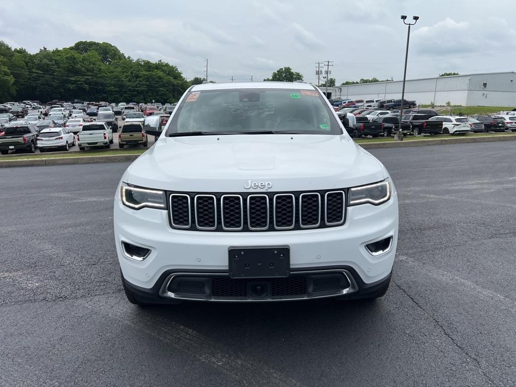 used 2021 Jeep Grand Cherokee car