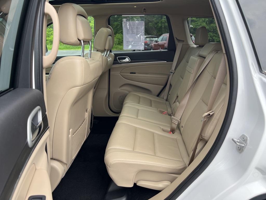 used 2021 Jeep Grand Cherokee car