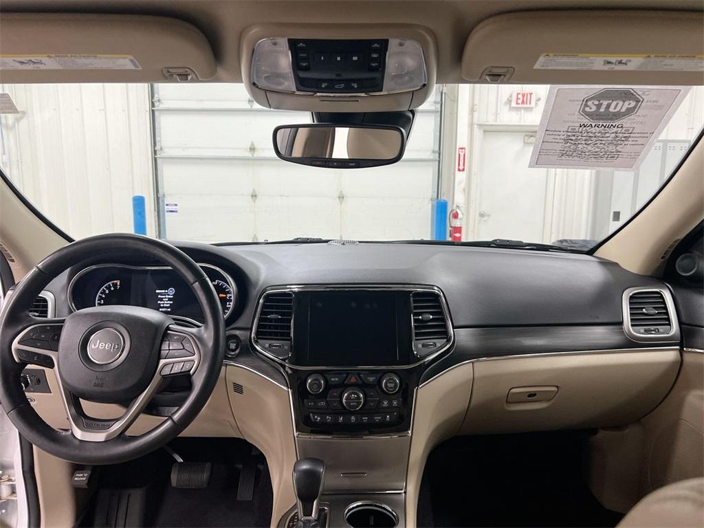 used 2021 Jeep Grand Cherokee car, priced at $24,587