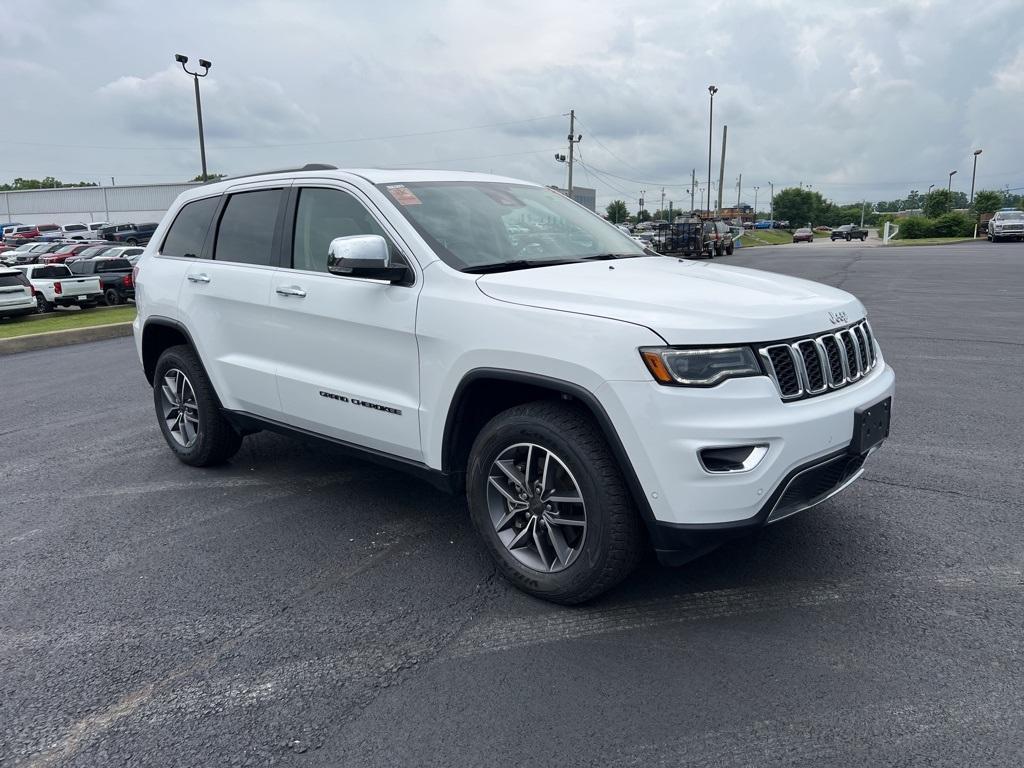used 2021 Jeep Grand Cherokee car
