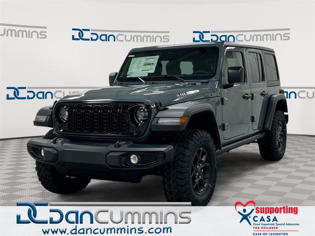 new 2026 Jeep Wrangler car, priced at $47,792