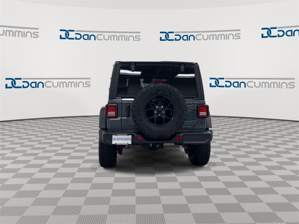 new 2026 Jeep Wrangler car, priced at $47,792
