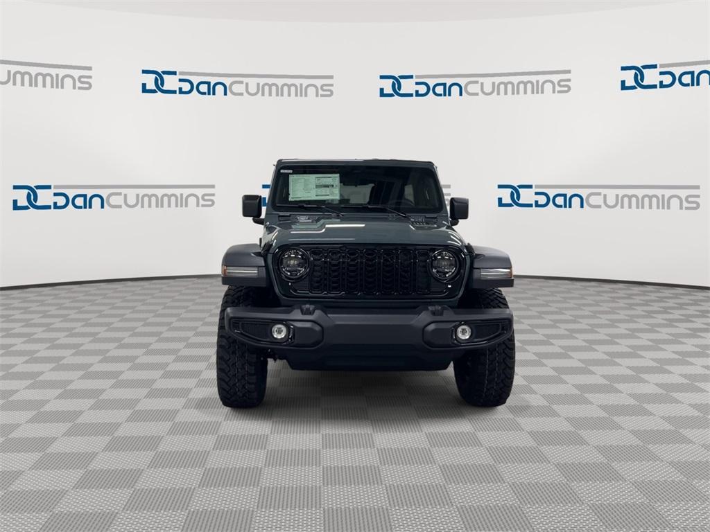 new 2026 Jeep Wrangler car, priced at $47,792