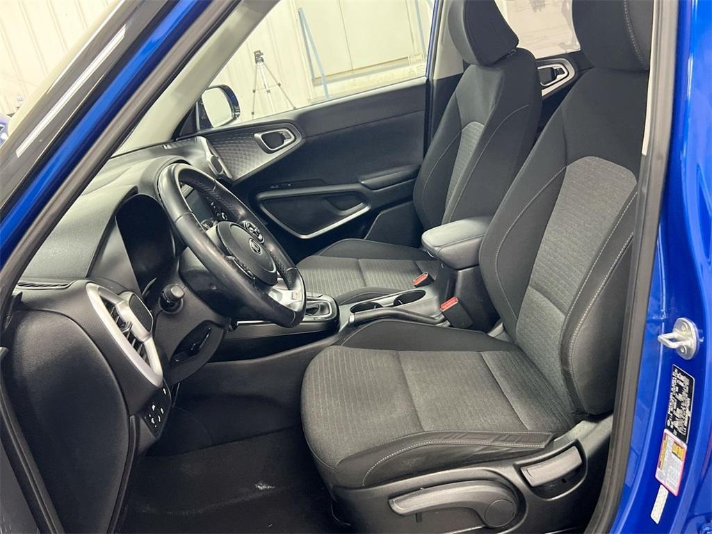 used 2021 Kia Soul car, priced at $16,987