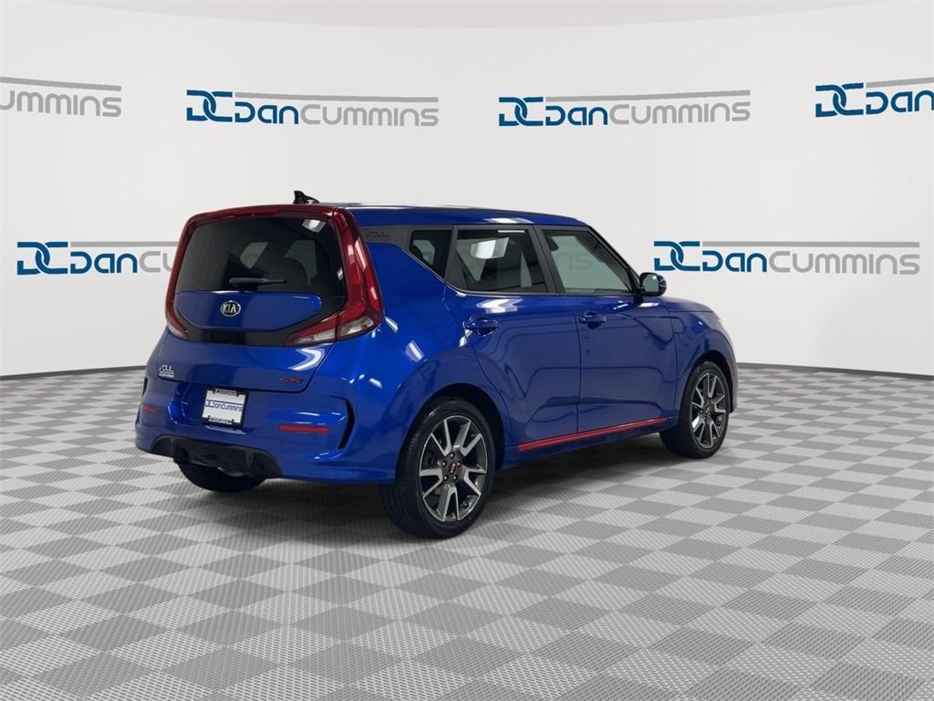 used 2021 Kia Soul car, priced at $16,987