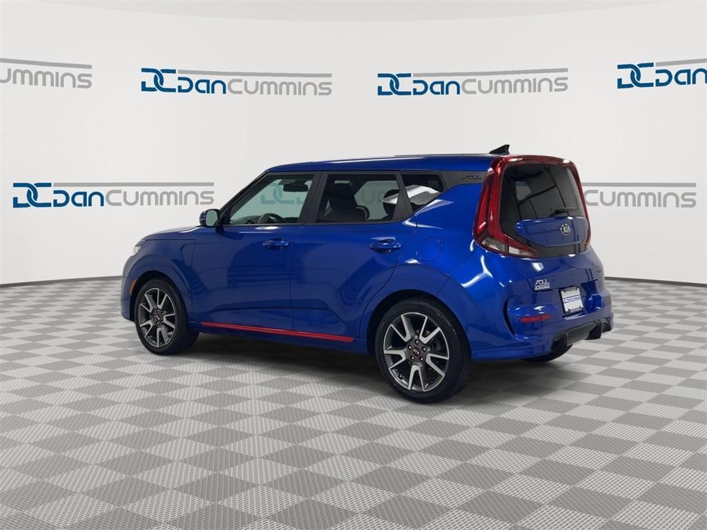 used 2021 Kia Soul car, priced at $16,987