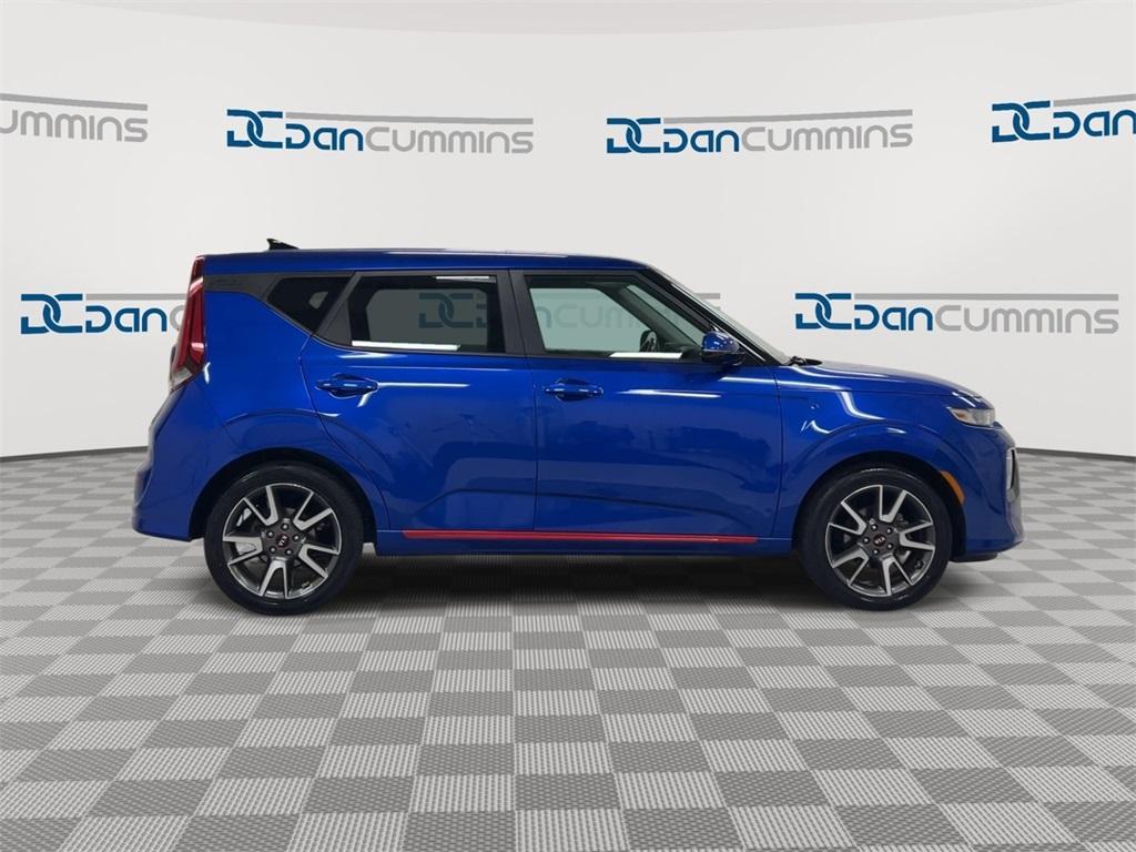 used 2021 Kia Soul car, priced at $16,987
