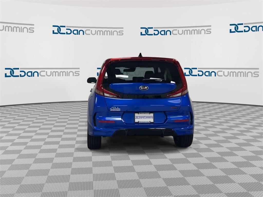 used 2021 Kia Soul car, priced at $16,987
