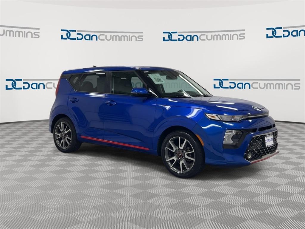 used 2021 Kia Soul car, priced at $16,987