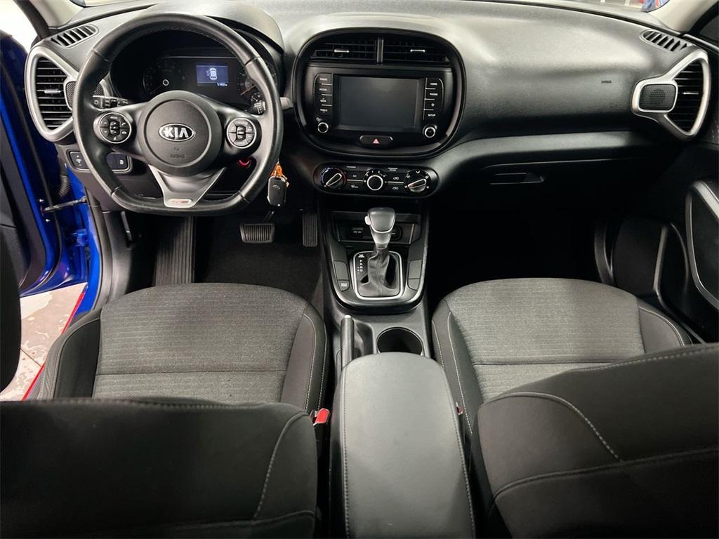 used 2021 Kia Soul car, priced at $16,987