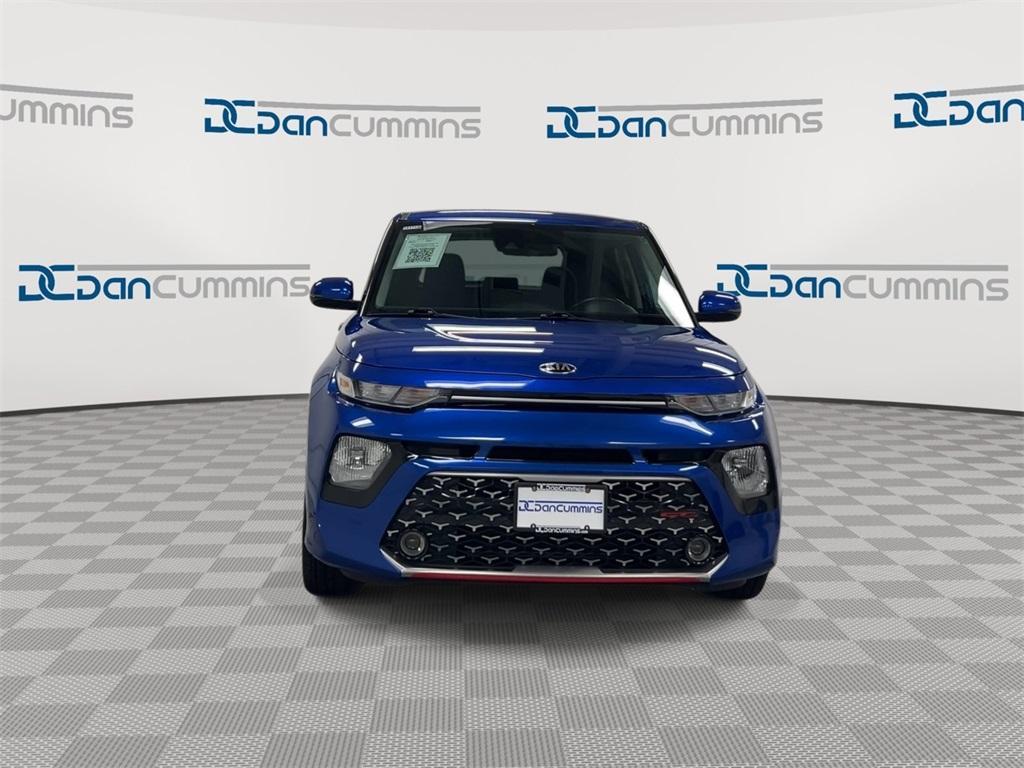 used 2021 Kia Soul car, priced at $16,987