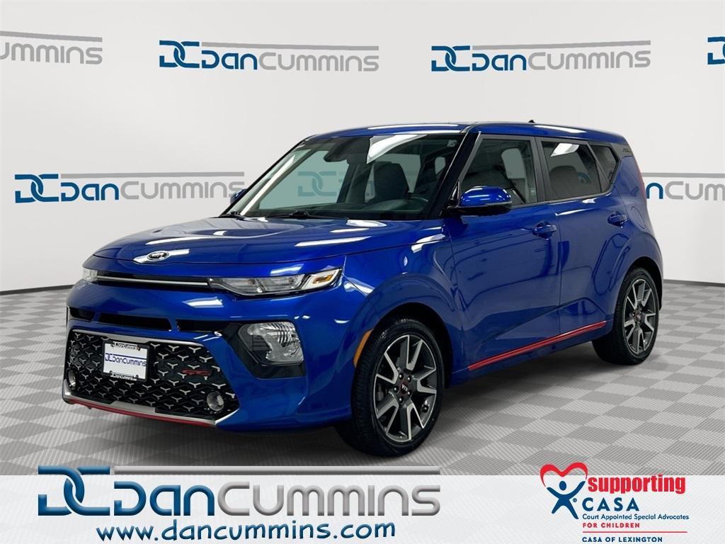 used 2021 Kia Soul car, priced at $16,987