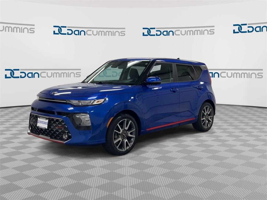 used 2021 Kia Soul car, priced at $16,987