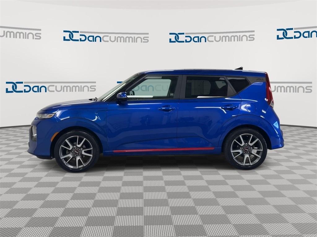 used 2021 Kia Soul car, priced at $16,987