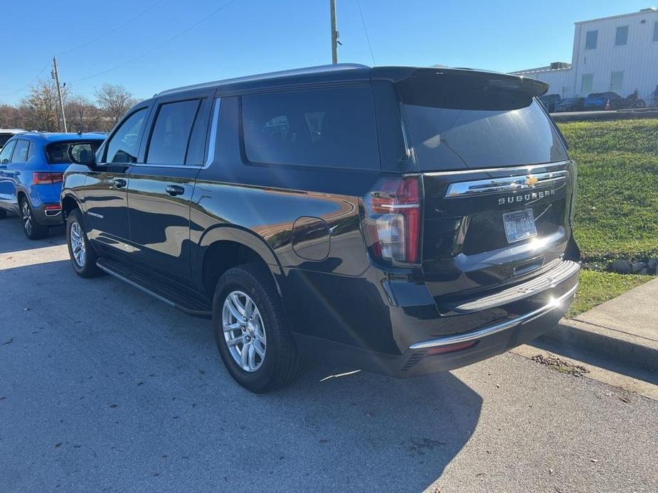 used 2023 Chevrolet Suburban car, priced at $47,987