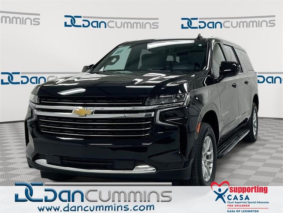 used 2023 Chevrolet Suburban car, priced at $47,987