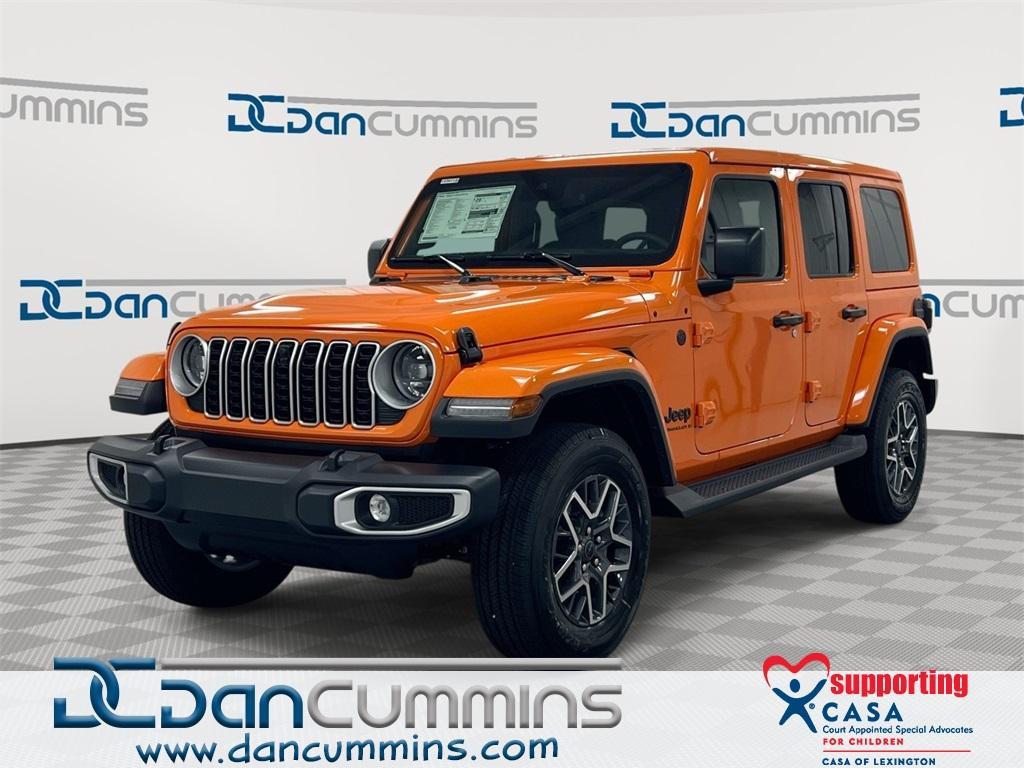 new 2025 Jeep Wrangler car, priced at $55,687