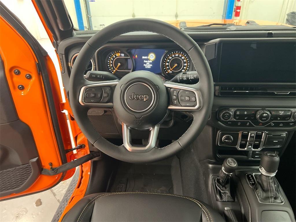 new 2025 Jeep Wrangler car, priced at $51,841