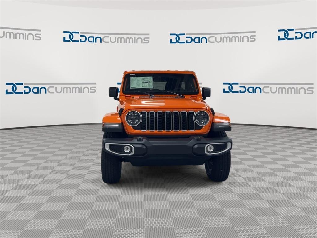 new 2025 Jeep Wrangler car, priced at $51,841