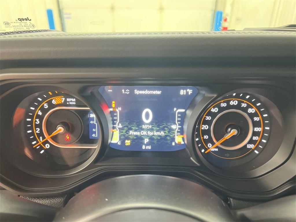 new 2025 Jeep Wrangler car, priced at $51,841