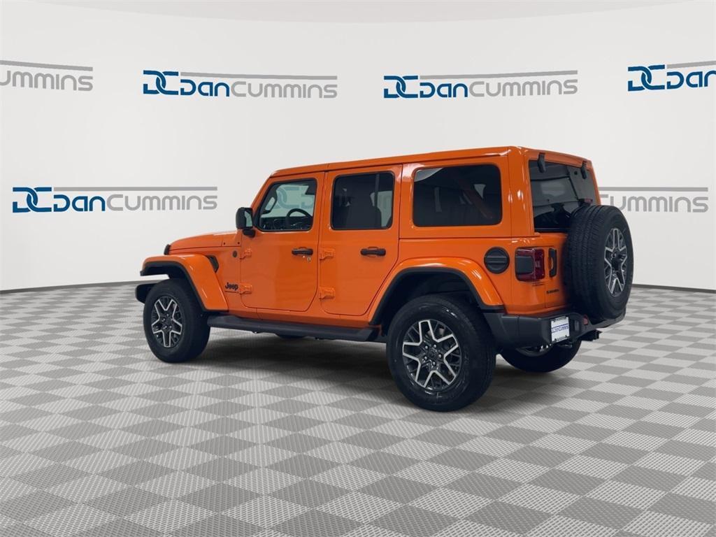 new 2025 Jeep Wrangler car, priced at $51,841