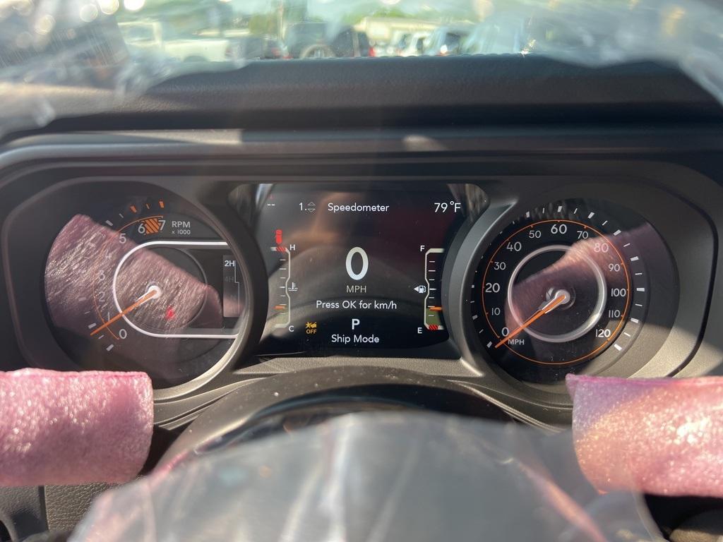 new 2025 Jeep Wrangler car, priced at $55,687