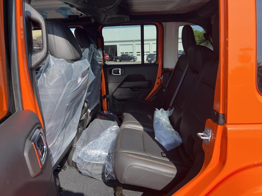 new 2025 Jeep Wrangler car, priced at $55,687