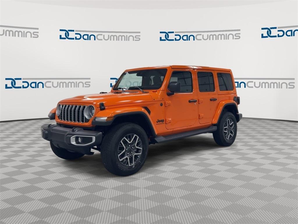 new 2025 Jeep Wrangler car, priced at $51,841