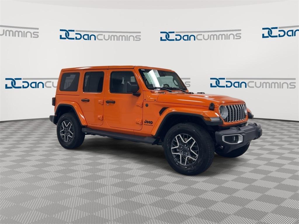 new 2025 Jeep Wrangler car, priced at $51,841
