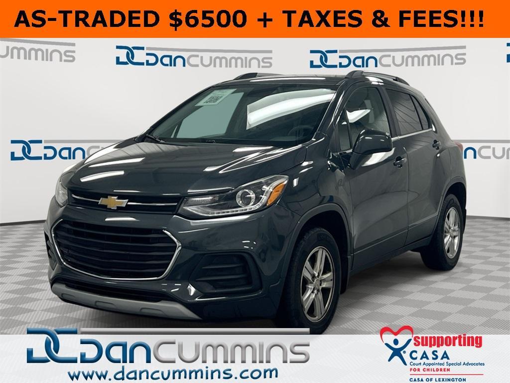 used 2017 Chevrolet Trax car, priced at $6,500
