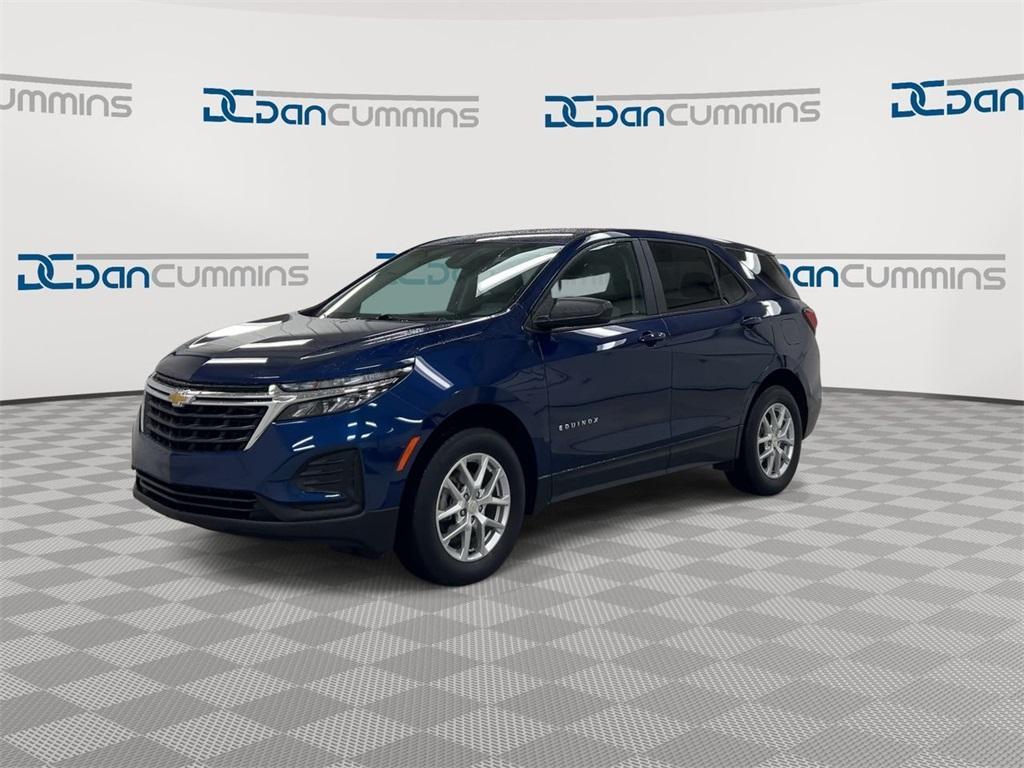 used 2022 Chevrolet Equinox car, priced at $22,987