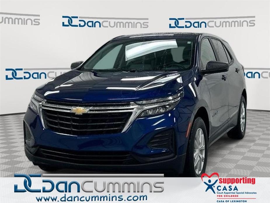 used 2022 Chevrolet Equinox car, priced at $22,987