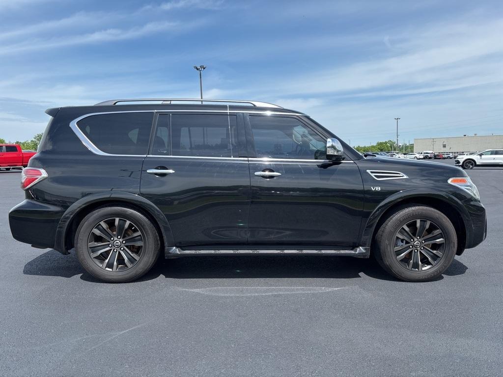 used 2019 Nissan Armada car