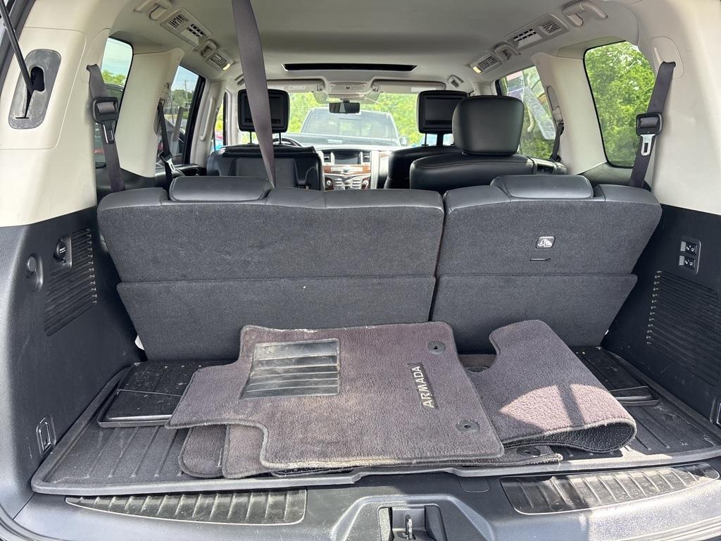 used 2019 Nissan Armada car
