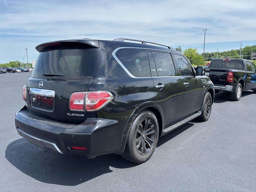 used 2019 Nissan Armada car