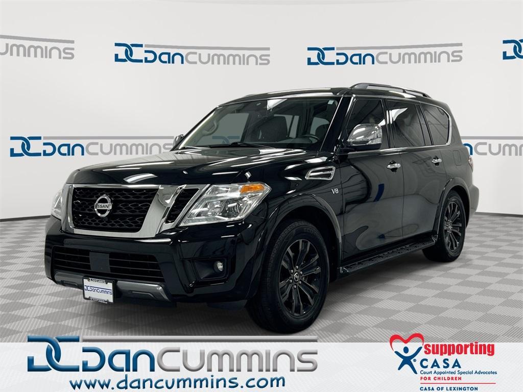 used 2019 Nissan Armada car, priced at $23,787