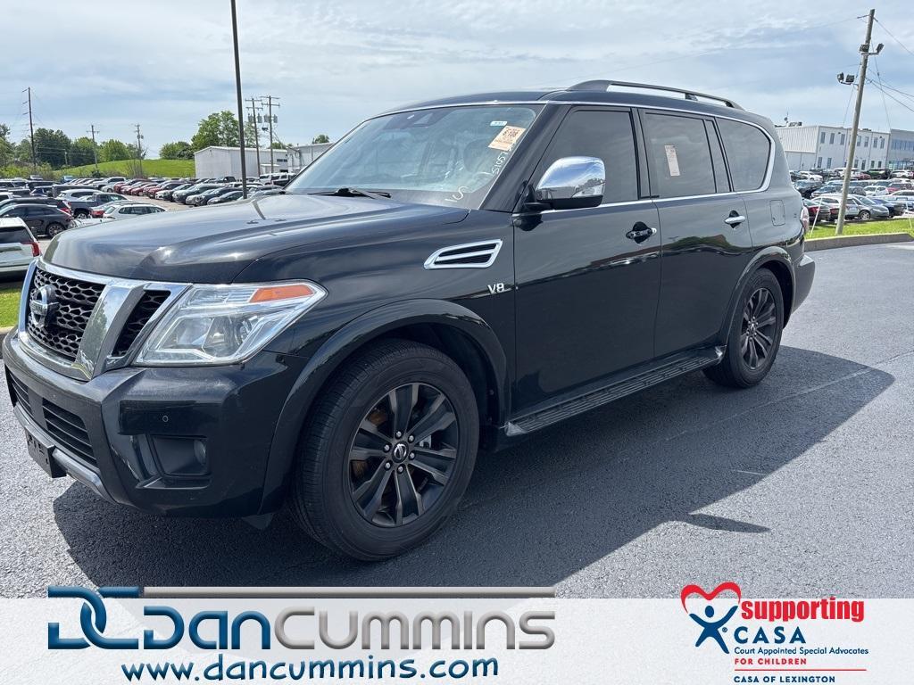 used 2019 Nissan Armada car