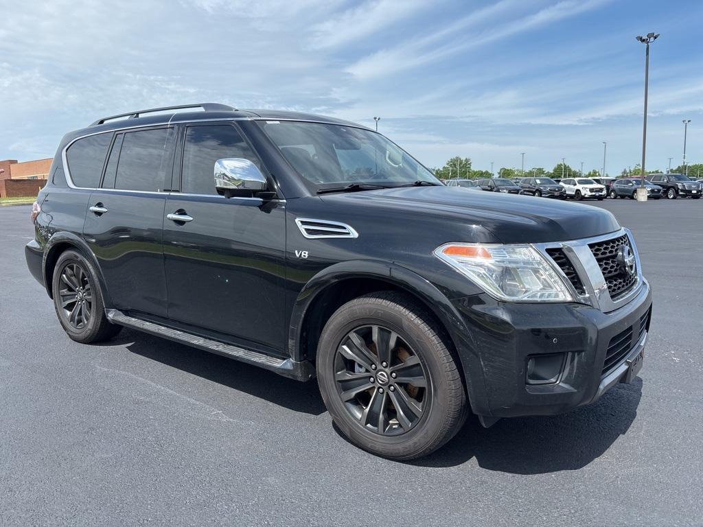 used 2019 Nissan Armada car