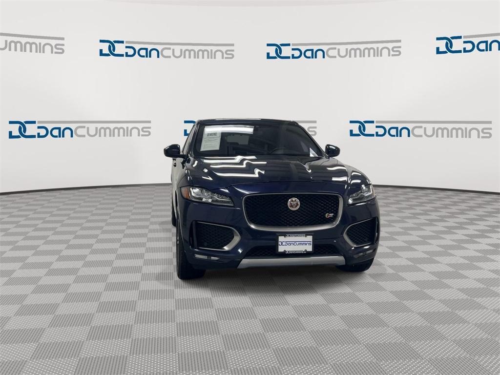 used 2017 Jaguar F-PACE car, priced at $16,987