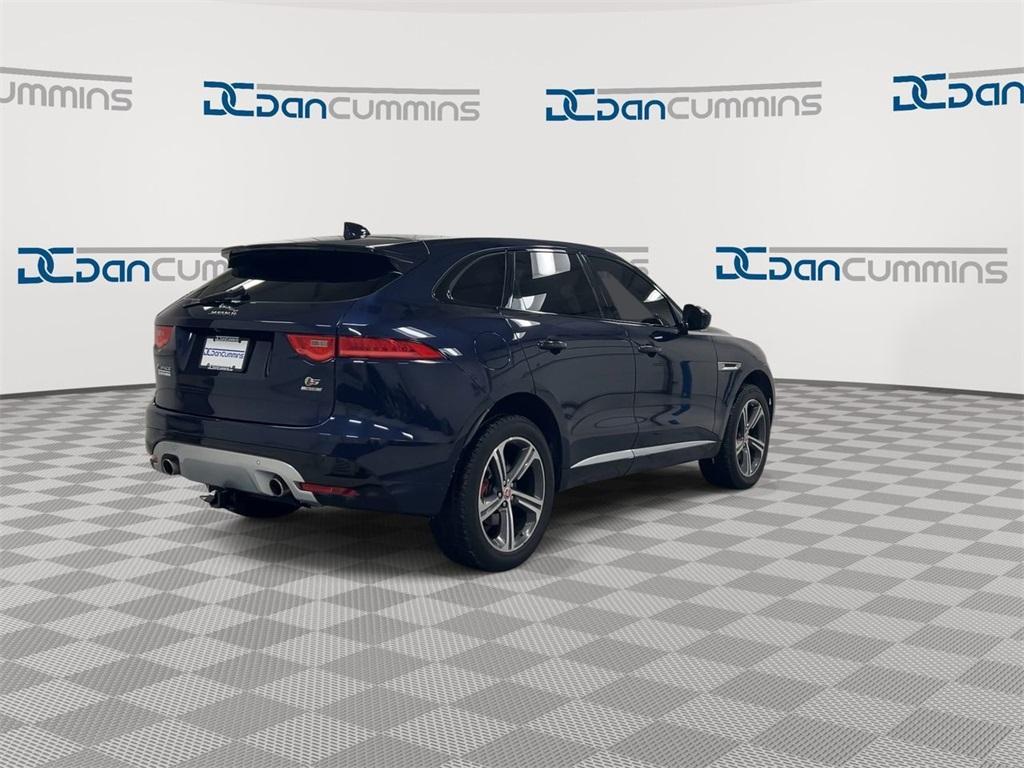 used 2017 Jaguar F-PACE car, priced at $16,987