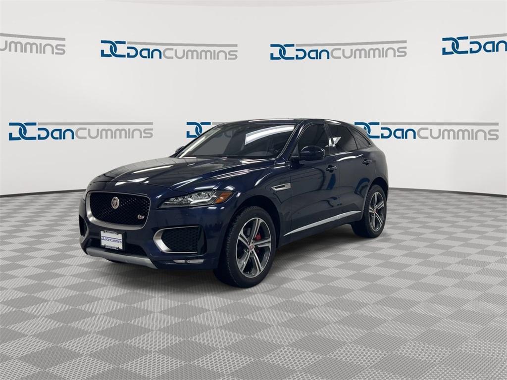 used 2017 Jaguar F-PACE car, priced at $16,987