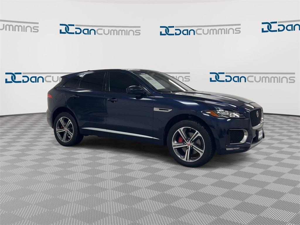 used 2017 Jaguar F-PACE car, priced at $16,987