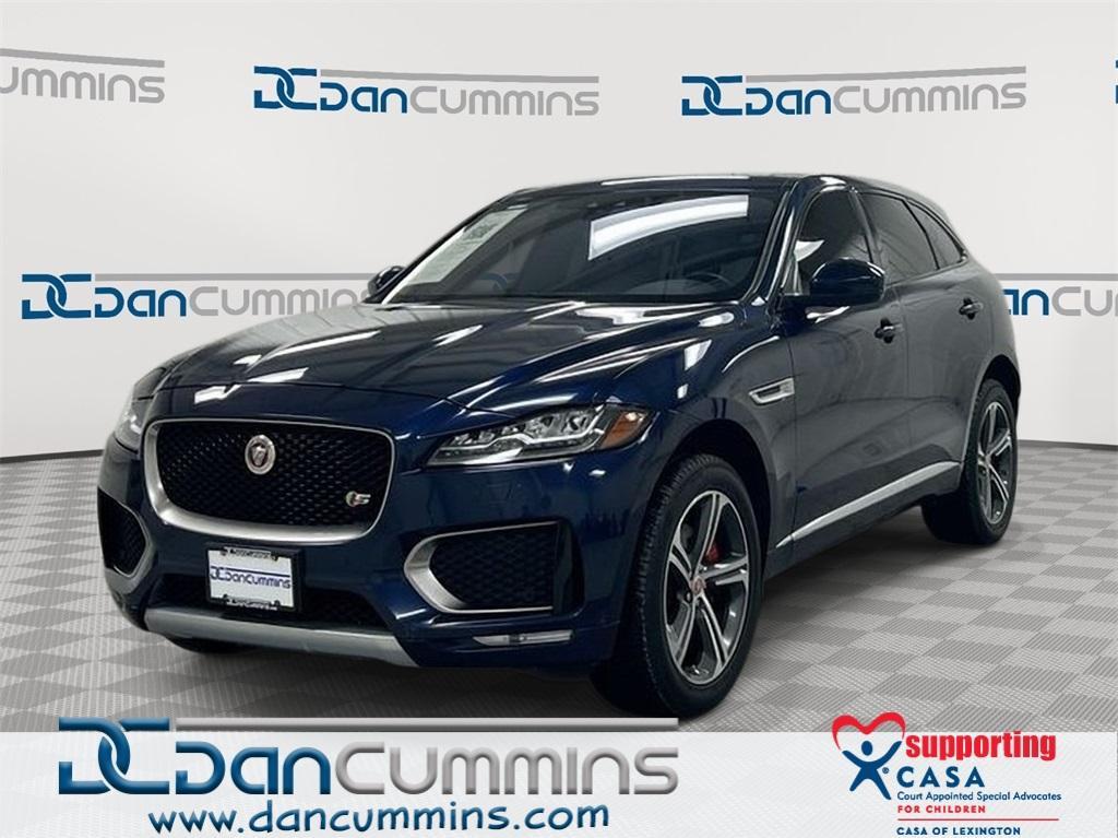 used 2017 Jaguar F-PACE car, priced at $16,987