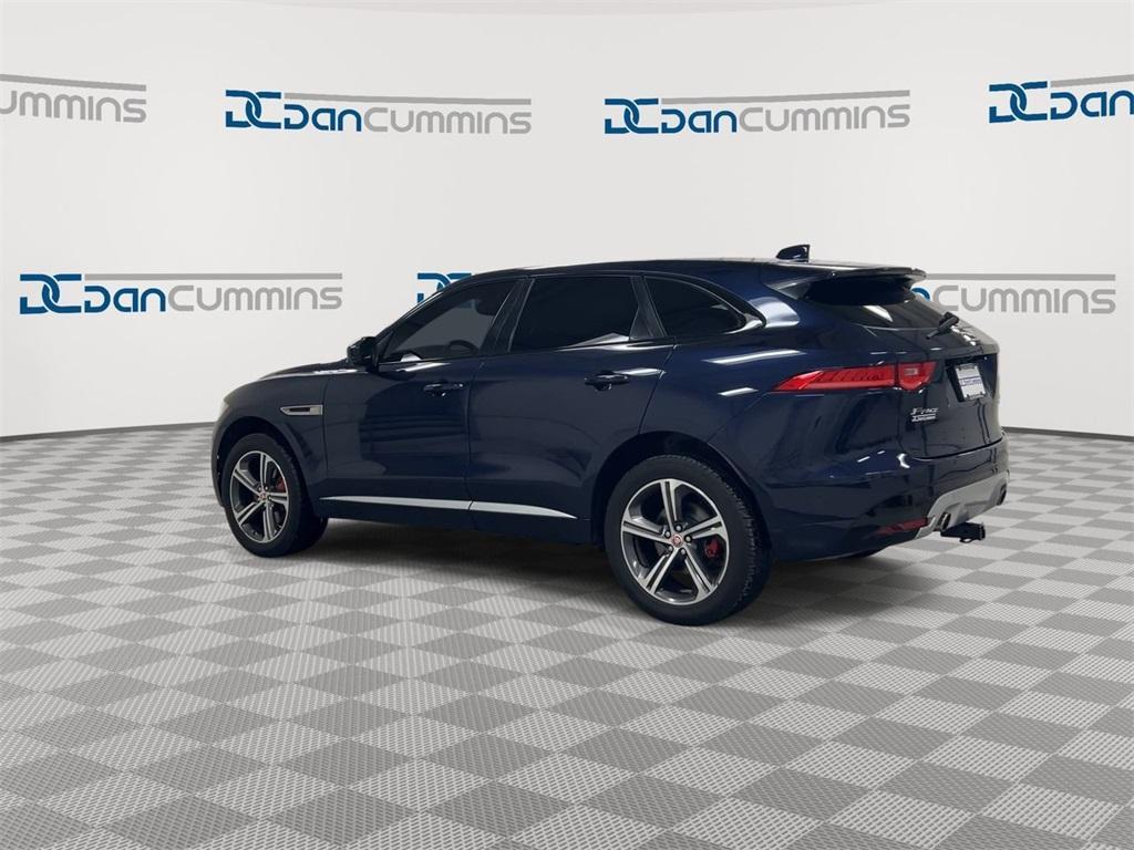 used 2017 Jaguar F-PACE car, priced at $16,987