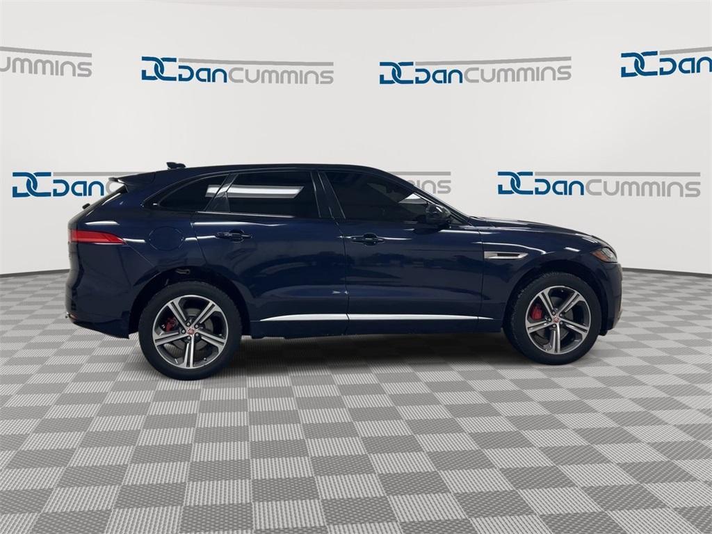 used 2017 Jaguar F-PACE car, priced at $16,987