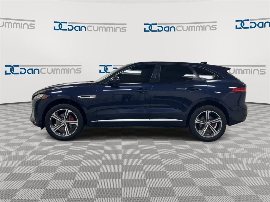 used 2017 Jaguar F-PACE car, priced at $16,987