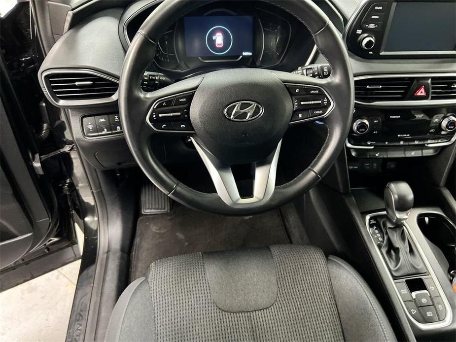 used 2019 Hyundai Santa Fe car, priced at $15,987