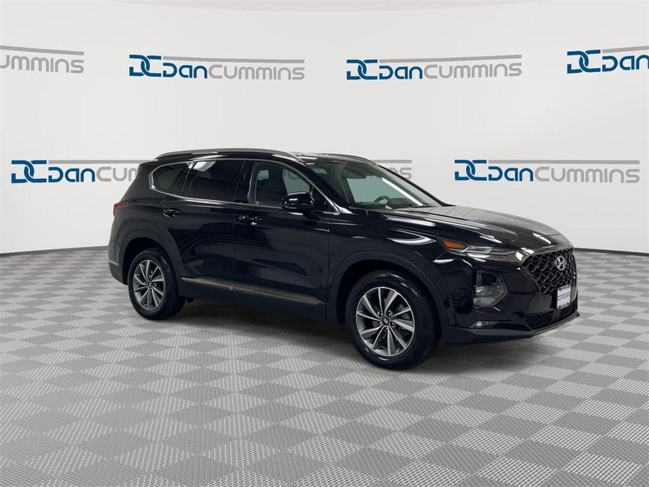 used 2019 Hyundai Santa Fe car, priced at $15,987