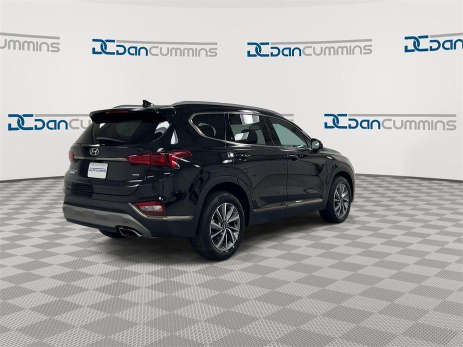 used 2019 Hyundai Santa Fe car, priced at $15,987